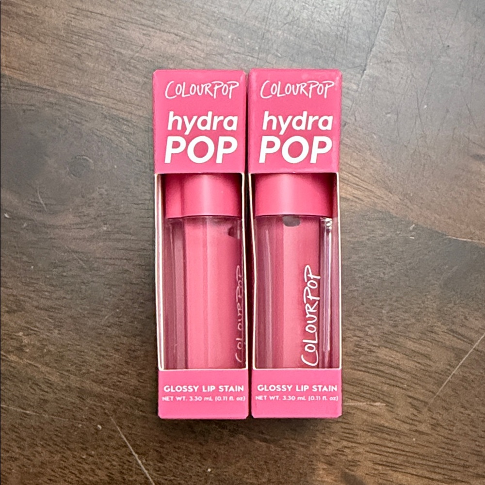 ColourPop Hydra‎ Pop Glossy Lip Stain 2-Pack